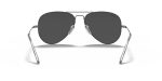 Rayban AVIATOR METAL II RB3689-004/48 - Back View