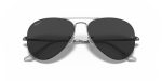 Rayban AVIATOR METAL II RB3689-004/48 - Folded View