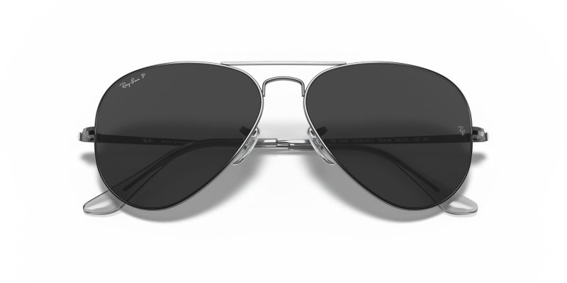 Rayban AVIATOR METAL II RB3689-004/48 - Folded View