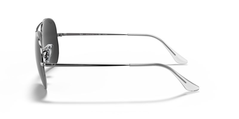 Rayban AVIATOR METAL II RB3689-004/48 - Side View