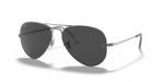 Rayban AVIATOR METAL II RB3689-004/48 - Quarter View