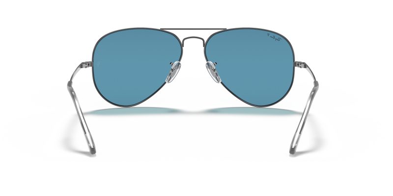 Rayban AVIATOR METAL II RB3689-004/S2 - Back View