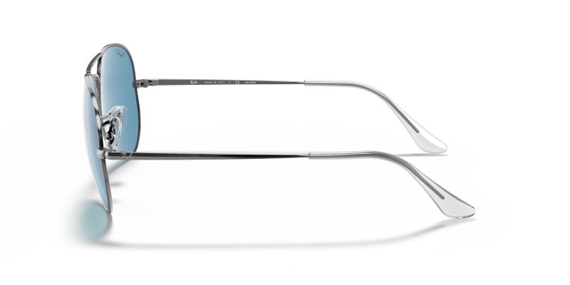 Rayban AVIATOR METAL II RB3689-004/S2 - Side View