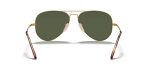 Rayban AVIATOR METAL II RB3689-914731 - Back View