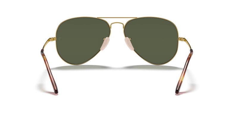 Rayban AVIATOR METAL II RB3689-914731 - Back View