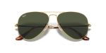 Rayban AVIATOR METAL II RB3689-914731 - Folded View