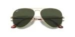 Rayban AVIATOR METAL II RB3689-914731 - Folded View Rayban AVIATOR METAL II RB3689-914731 - Folded View
