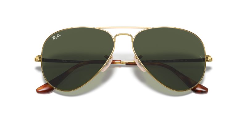 Rayban AVIATOR METAL II RB3689-914731 - Folded View