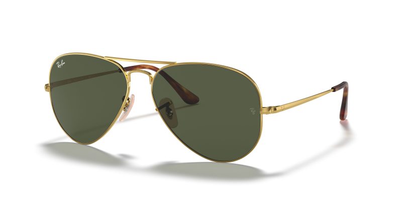 Rayban AVIATOR METAL II RB3689-914731 - Quarter View