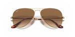 Rayban AVIATOR METAL II RB3689-914751 - Folded View