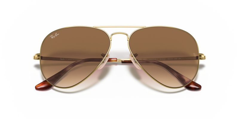 Rayban AVIATOR METAL II RB3689-914751 - Folded View