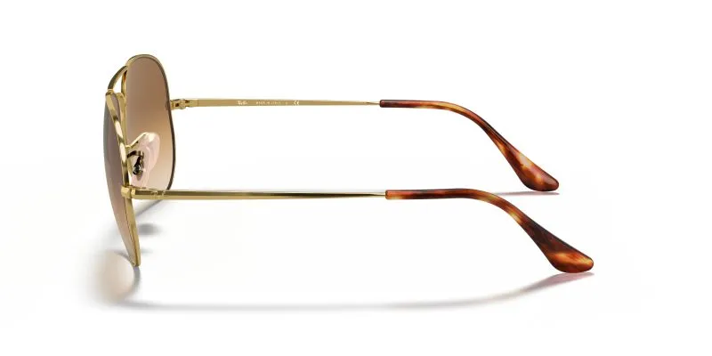 Rayban AVIATOR METAL II RB3689-914751 - Side View