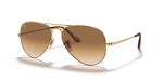Rayban AVIATOR METAL II RB3689-914751 - Quarter View