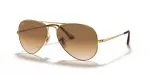 Rayban AVIATOR METAL II RB3689-914751 - Quarter View