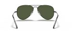 Rayban AVIATOR METAL II RB3689-914831 - Back View