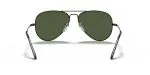 Rayban AVIATOR METAL II RB3689-914831 - Back View Rayban AVIATOR METAL II RB3689-914831 - Back View