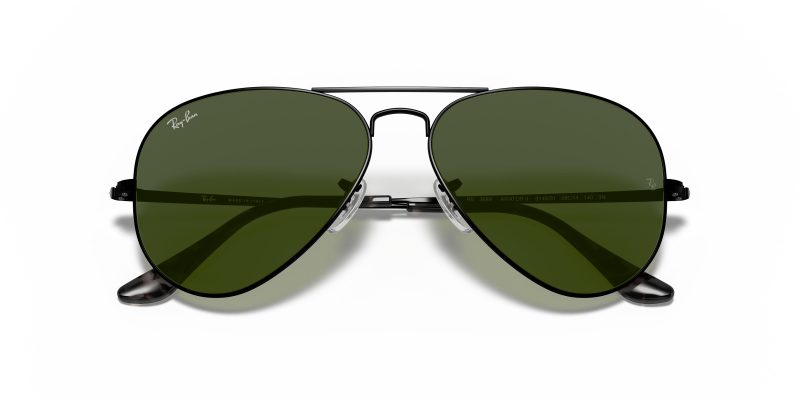 Rayban AVIATOR METAL II RB3689-914831 - Folded View