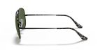 Rayban AVIATOR METAL II RB3689-914831 - Side View