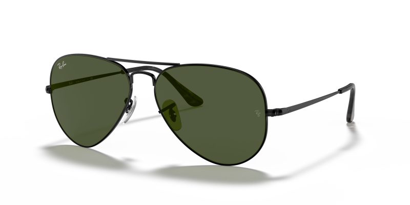 Rayban AVIATOR METAL II RB3689-914831 - Quarter View