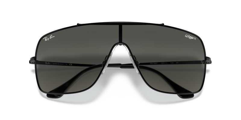 Rayban WINGS II RB3697-002/11 - Folded View