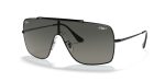 Rayban WINGS II RB3697-002/11 - Quarter View
