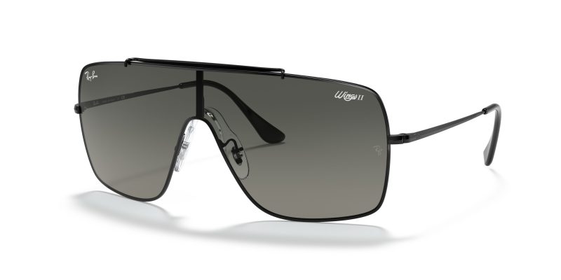 Rayban WINGS II RB3697-002/11 - Quarter View