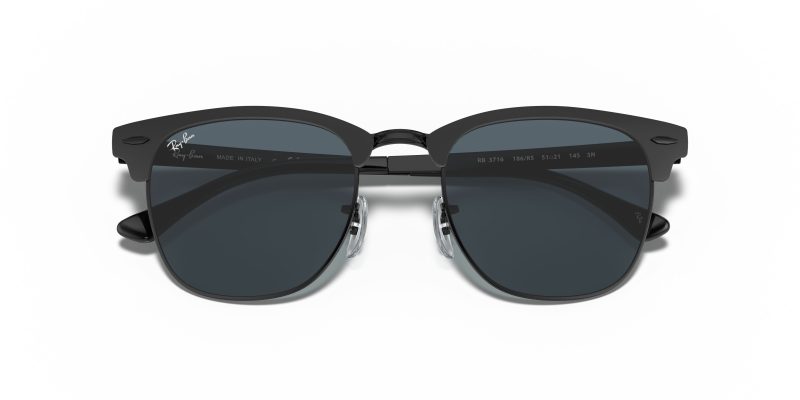 Rayban CLUBMASTER METAL RB3716-186/R5 - Folded View