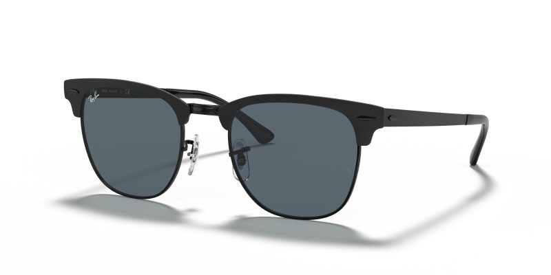 Rayban CLUBMASTER METAL RB3716-186/R5 - Quarter View