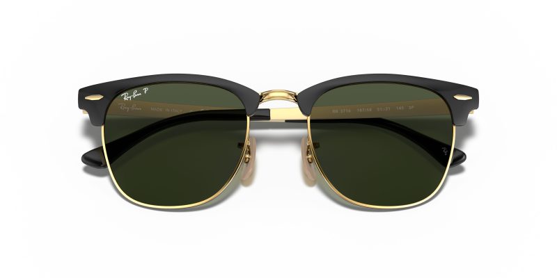 Rayban CLUBMASTER METAL RB3716-187/58 - Folded View