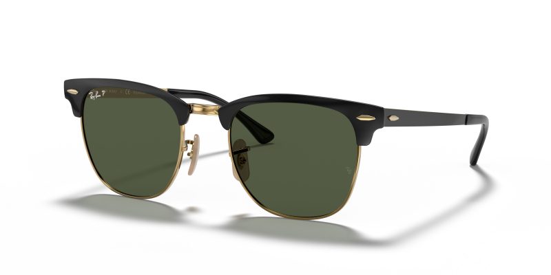 Rayban CLUBMASTER METAL RB3716-187/58 - Quarter View