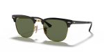 Rayban CLUBMASTER METAL RB3716-187 - Quarter View
