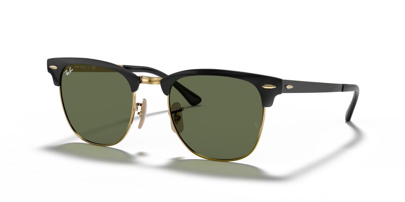 Rayban CLUBMASTER METAL RB3716-187 - Quarter View