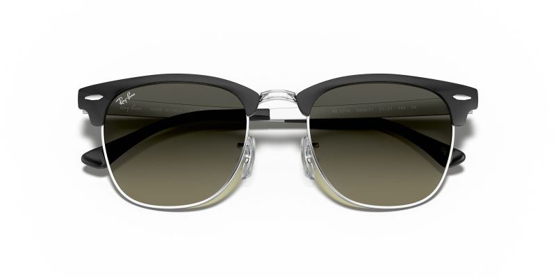 Rayban CLUBMASTER METAL RB3716-900471 - Folded View
