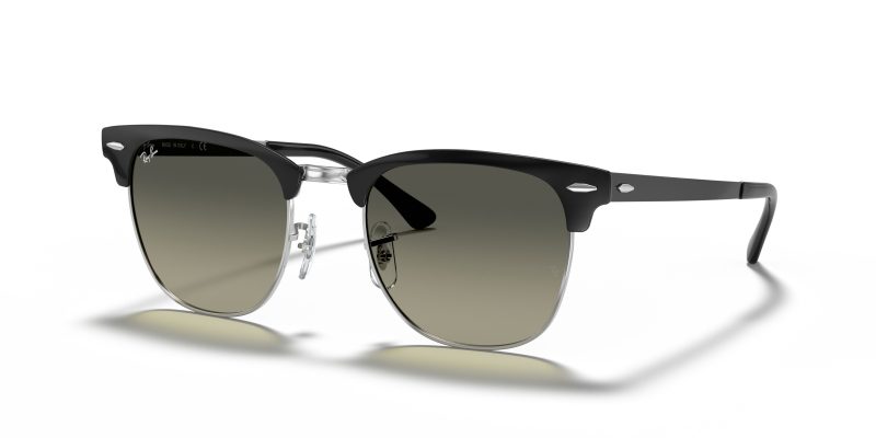 Rayban CLUBMASTER METAL RB3716-900471 - Quarter View