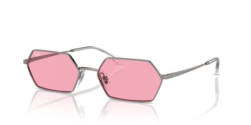 Rayban YEVI RB3728-004/84 - Quarter View
