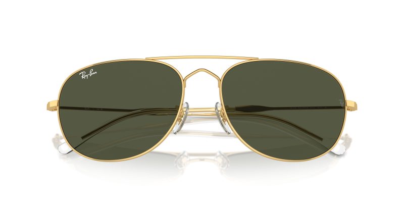 Rayban BAIN BRIDGE RB3735-001/31 - Folded View