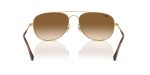 Rayban BAIN BRIDGE RB3735-001/51 - Back View Rayban BAIN BRIDGE RB3735-001/51 - Back View