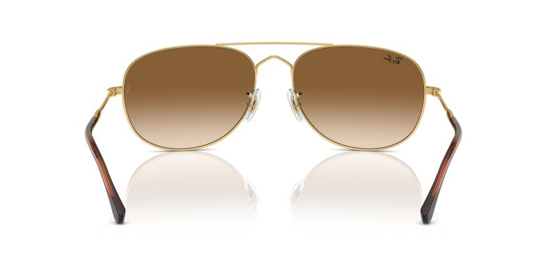 Rayban BAIN BRIDGE RB3735-001/51 - Back View