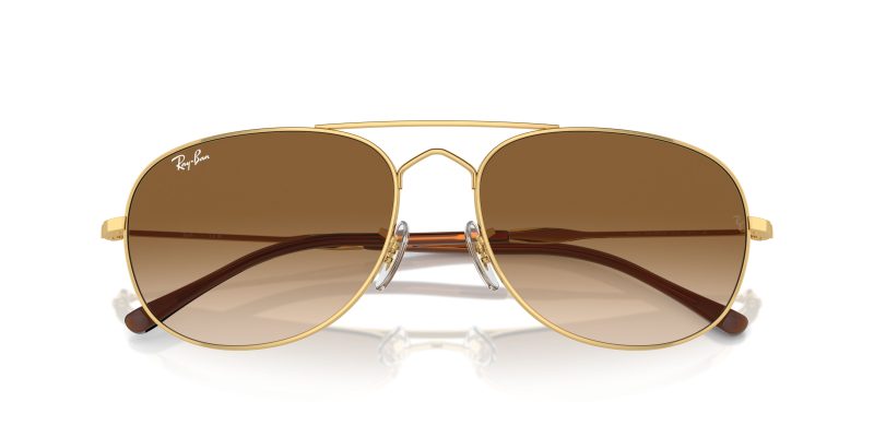 Rayban BAIN BRIDGE RB3735-001/51 - Folded View