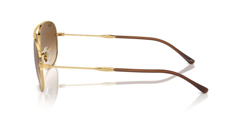 Rayban BAIN BRIDGE RB3735-001/51 - Side View