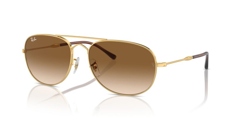 Rayban BAIN BRIDGE RB3735-001/51 - Quarter View