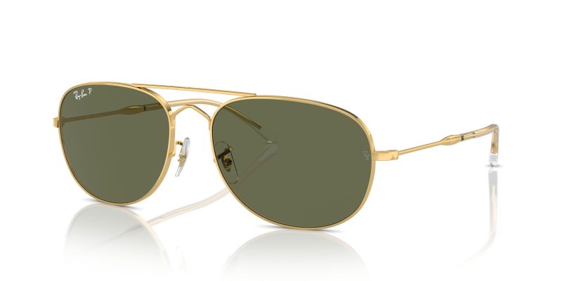Rayban BAIN BRIDGE RB3735-001/58 - Quarter View