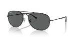 Rayban BAIN BRIDGE RB3735-002/B1 - Quarter View