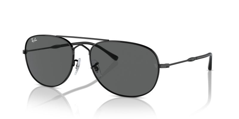 Rayban BAIN BRIDGE RB3735-002/B1 - Quarter View