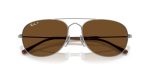 Rayban BAIN BRIDGE RB3735-004/57 - Folded View Rayban BAIN BRIDGE RB3735-004/57 - Folded View