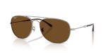 Rayban BAIN BRIDGE RB3735-004/57 - Quarter View Rayban BAIN BRIDGE RB3735-004/57 - Quarter View