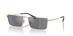 Rayban EMY RB3741 92136V - Quarter View Rayban EMY RB3741 92136V - Quarter View