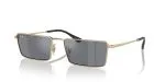 Rayban EMY RB3741 92136V - Quarter View Rayban EMY RB3741 92136V - Quarter View