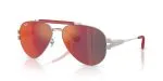 Rayban RB3762M-F1256P - Quarter View Rayban RB3762M-F1256P - Quarter View