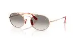 Rayban RB3775M-F13532 - Quarter View Rayban RB3775M-F13532 - Quarter View